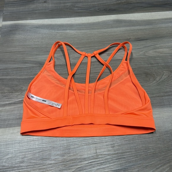Victorias Secret VSX Vibrant Orange Sports Bra size XS - Picture 5 of 6